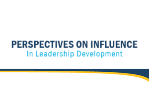 Perspectives on Influence in Leadership Development article cover
