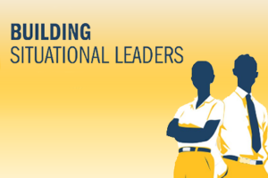 Building Situational Leaders infographic cover
