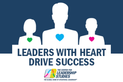 Leaders with Heart infographic cover