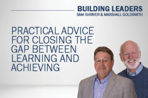 May 2017 Training Industry Magazine Building Leaders column cover