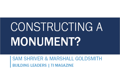 Constructing a Monument?