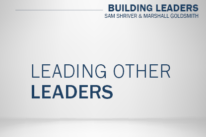 2018 November-December TI Magazine Column: Leading Other Leaders