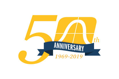 CLS 50th Anniversary logo