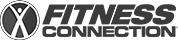 black and white version of the Fitness Collection logo
