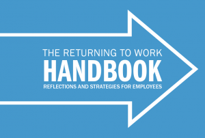 Returning to work handbook cover 