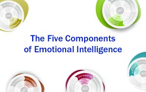 picture containing the 5 components of emotional intelligence