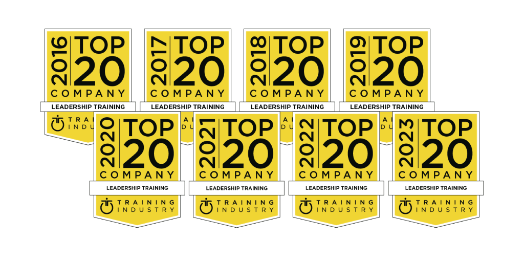 2023 Top Leadership Training Company Awards
