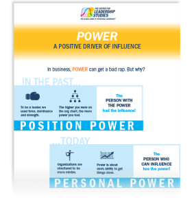 How Power Is A Positive Driver of Influence | CLS