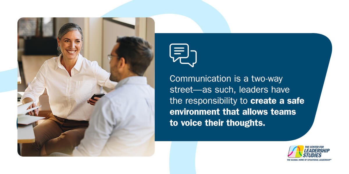 Creating a Safe Environment for Dialogue