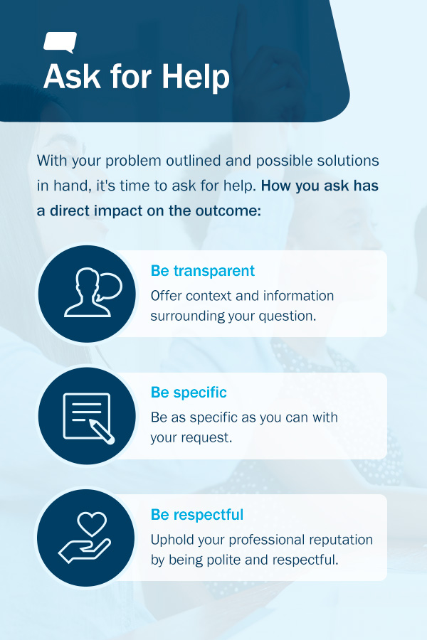 How to ask for help