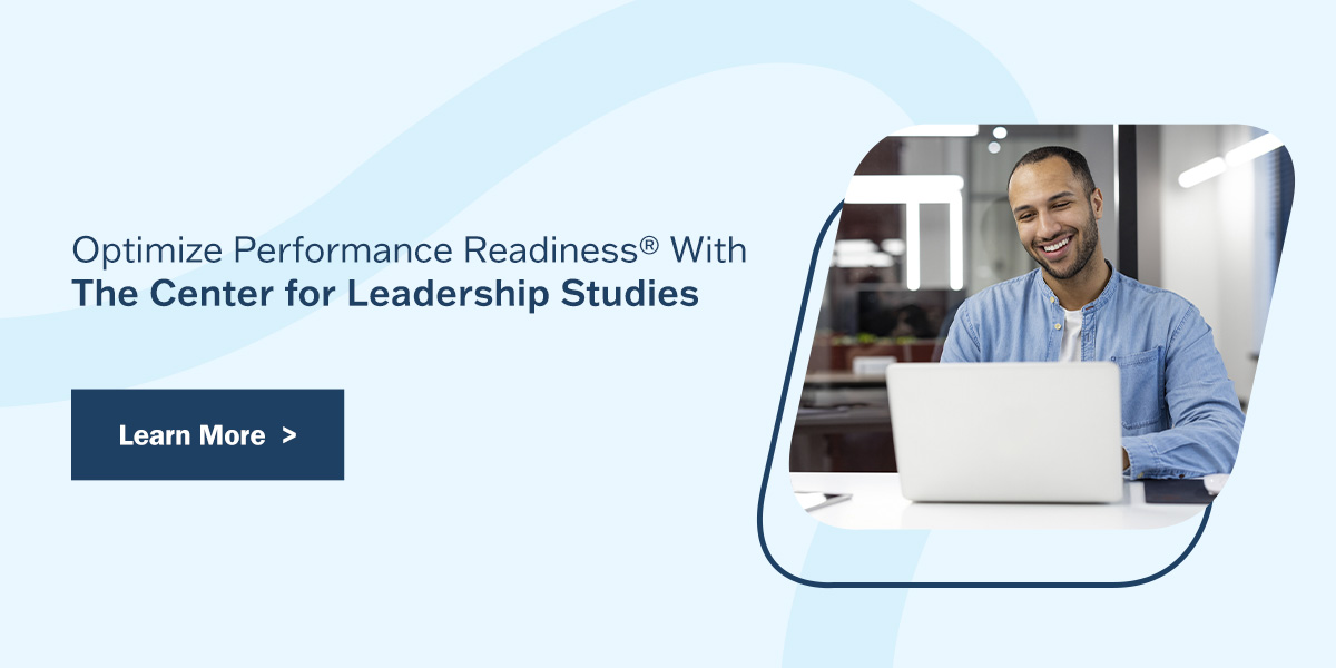 Optimize Performance Readiness
