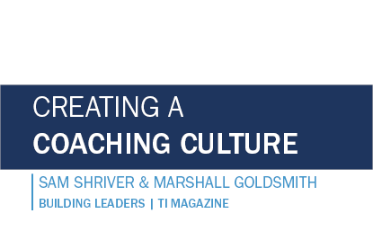 Creating a Coaching Culture
