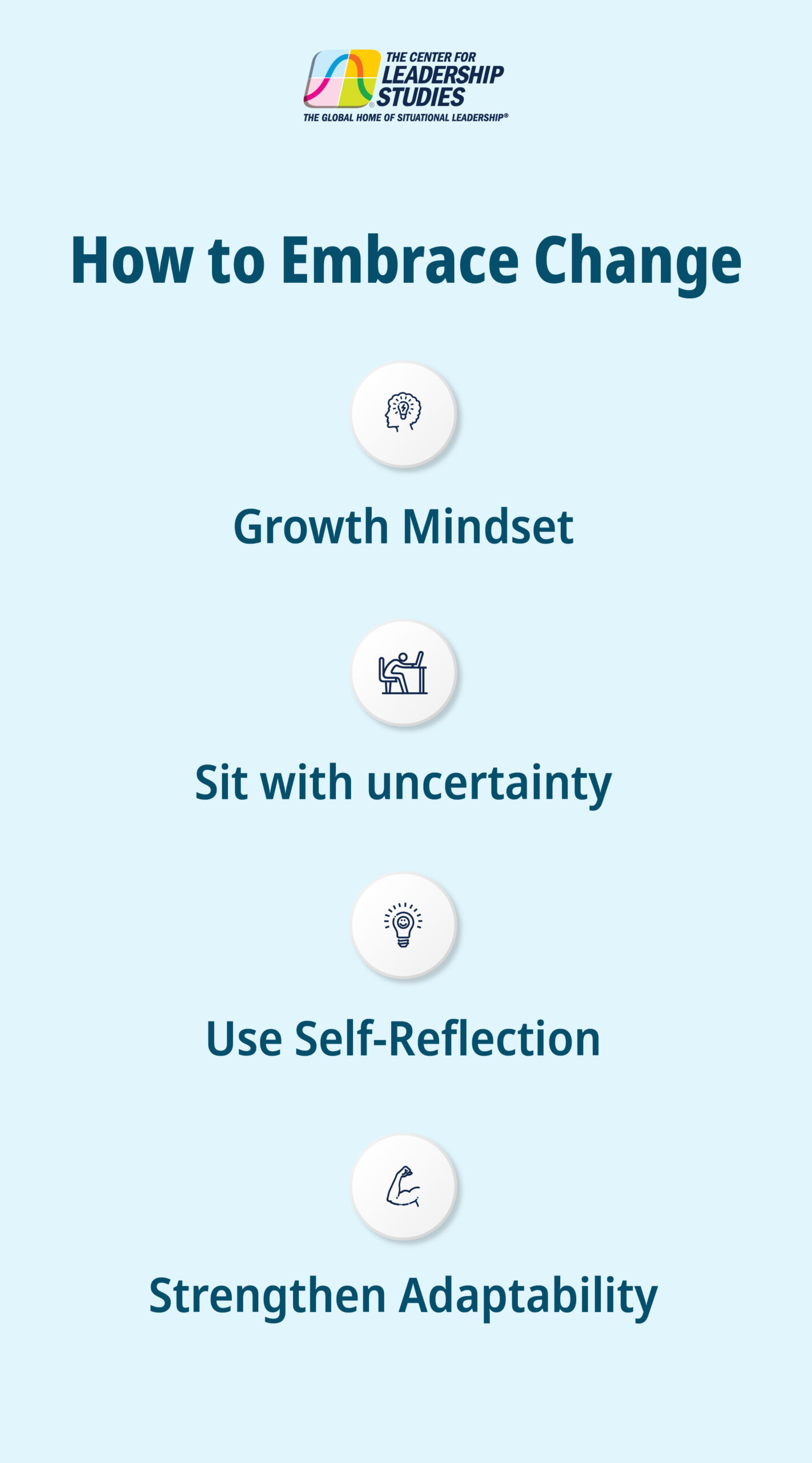 How to embrace change