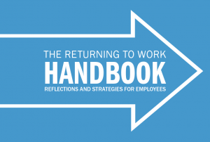 Returning to work handbook cover