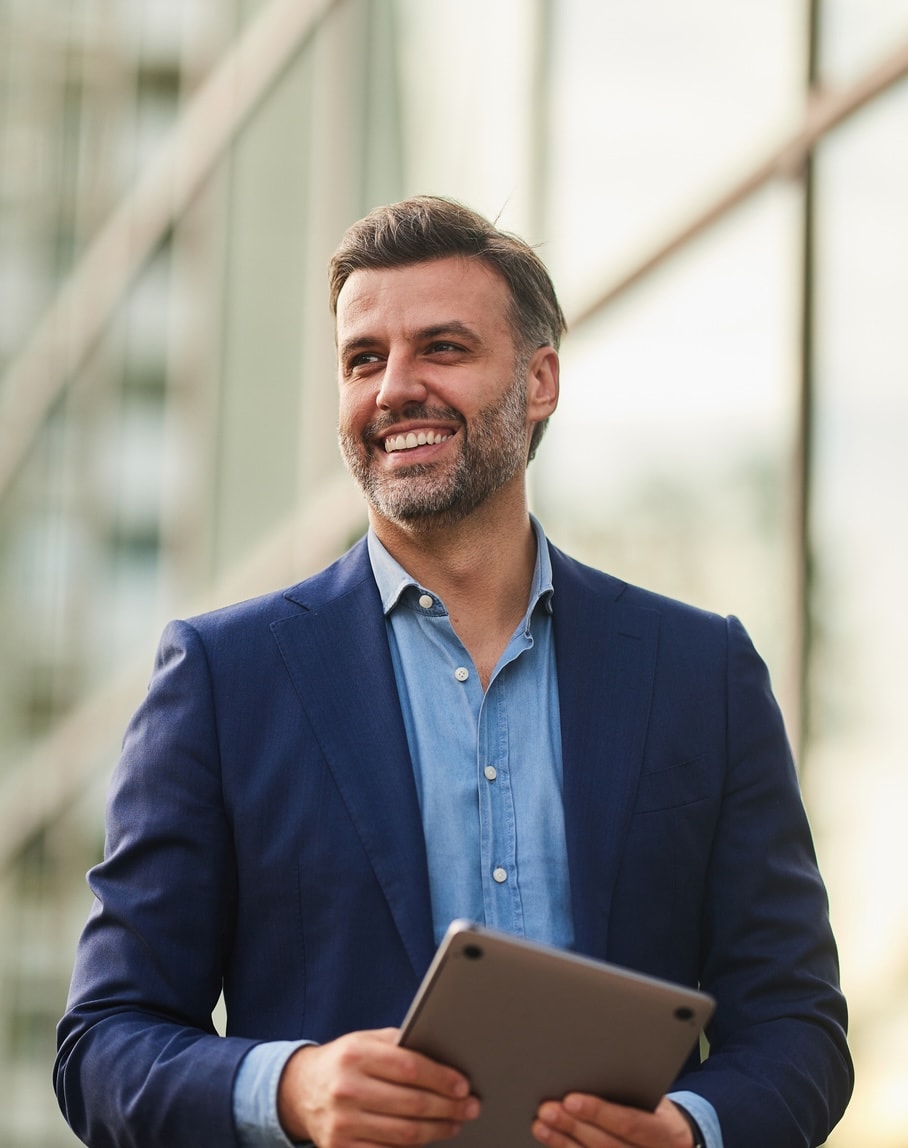 Happy-Businessman-City-Street
